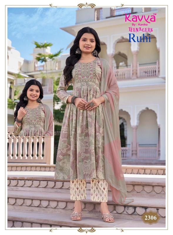 Kavya ruhi vol 23 womens design kurtis wholesaler